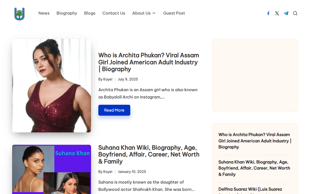 uniquenote.in publisher screenshot
