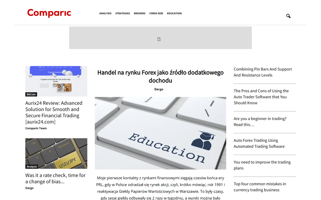 comparic.com publisher screenshot