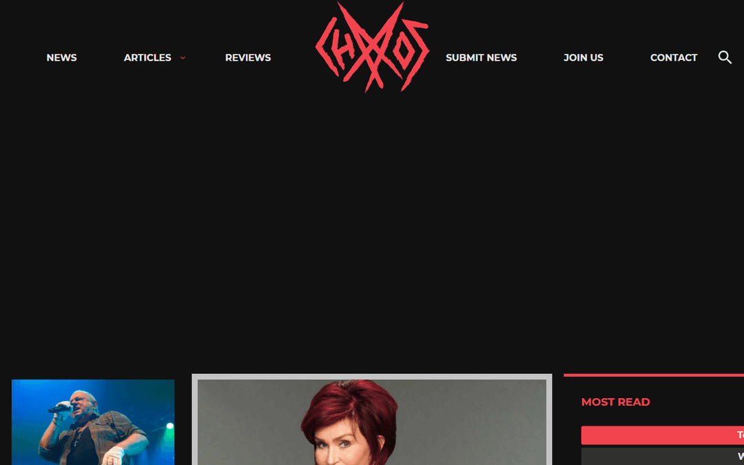 chaoszine.net publisher screenshot