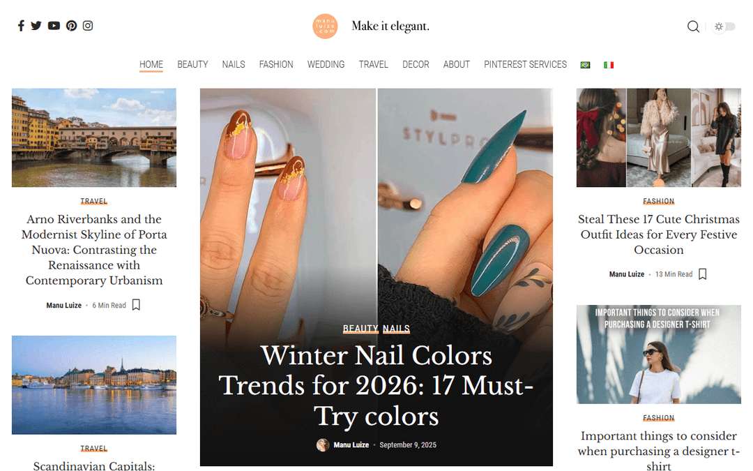 manuluize.com publisher screenshot