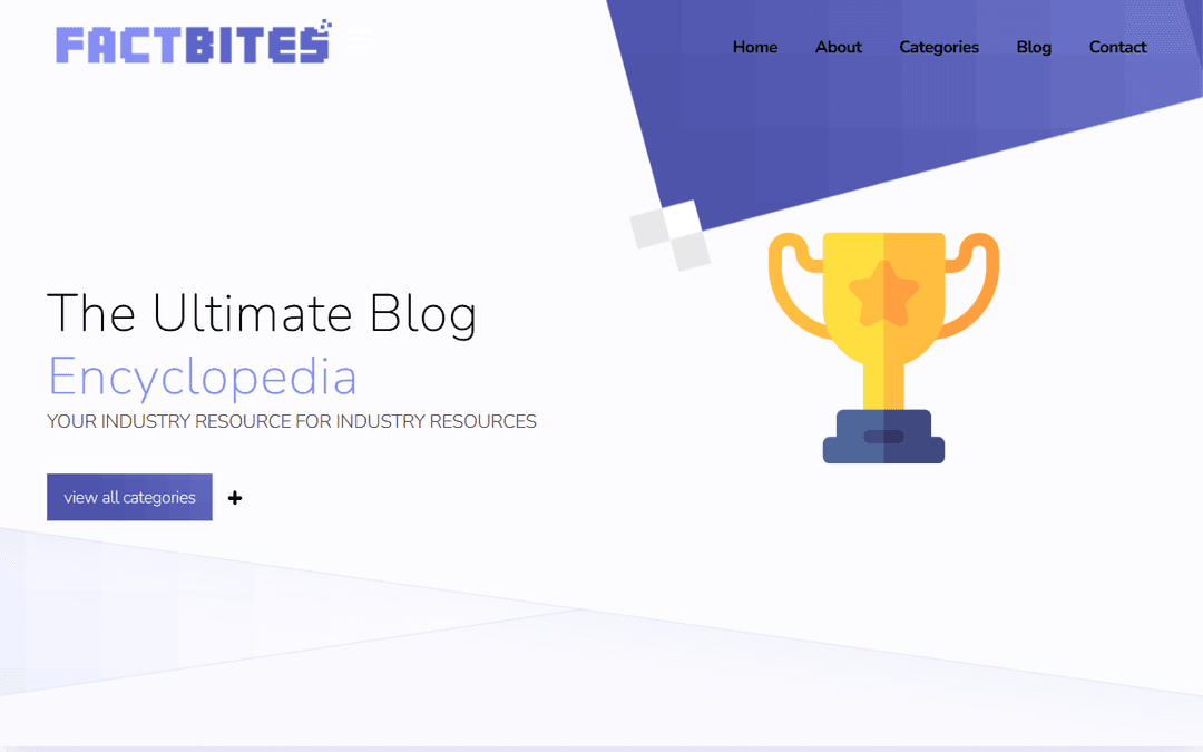 factbites.com publisher screenshot