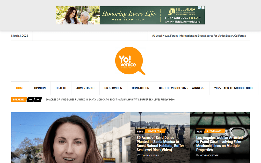 yovenice.com publisher screenshot