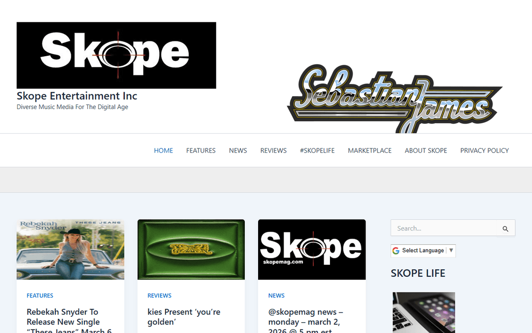 skopemag.com publisher screenshot