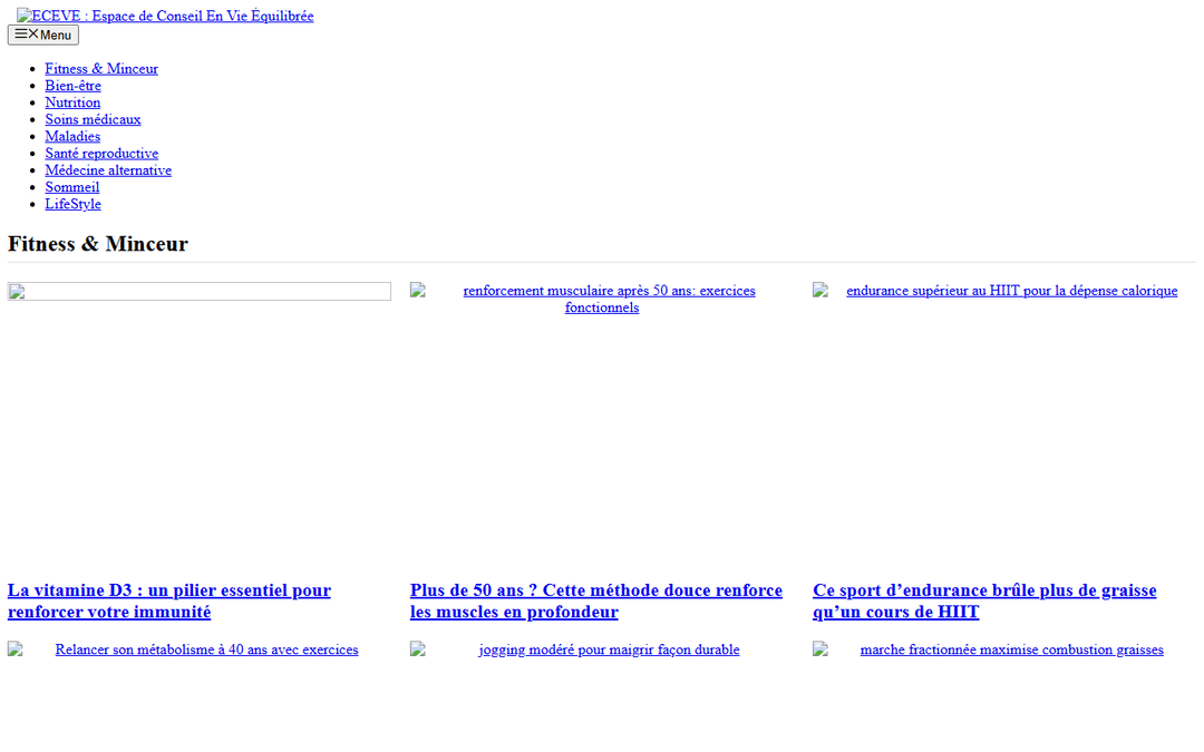 eceve.fr publisher screenshot
