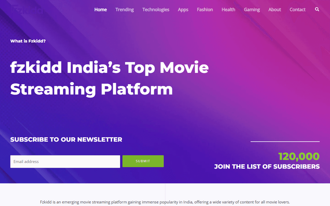 fzkidd.com.in publisher screenshot