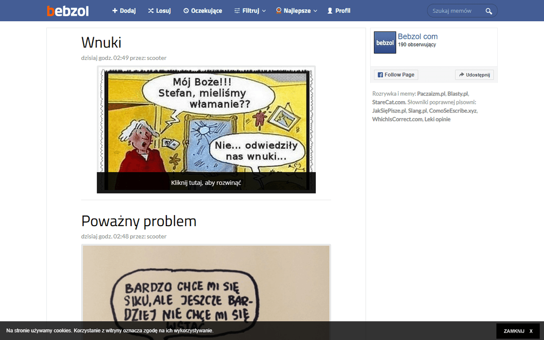 bebzol.com publisher screenshot