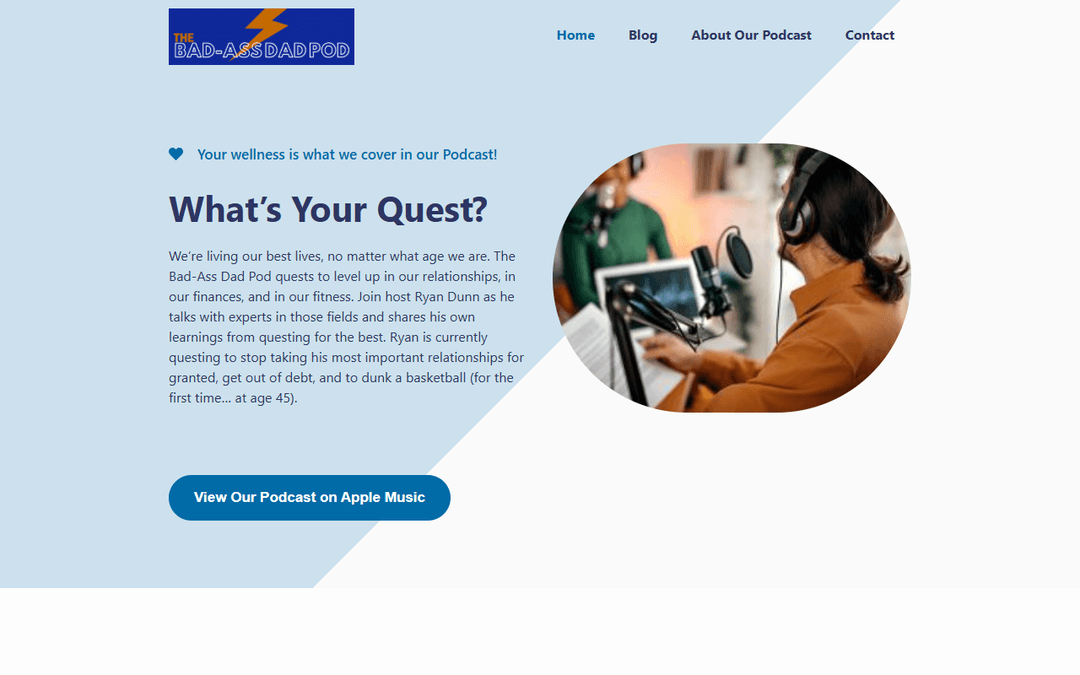 thebadpod.com publisher screenshot