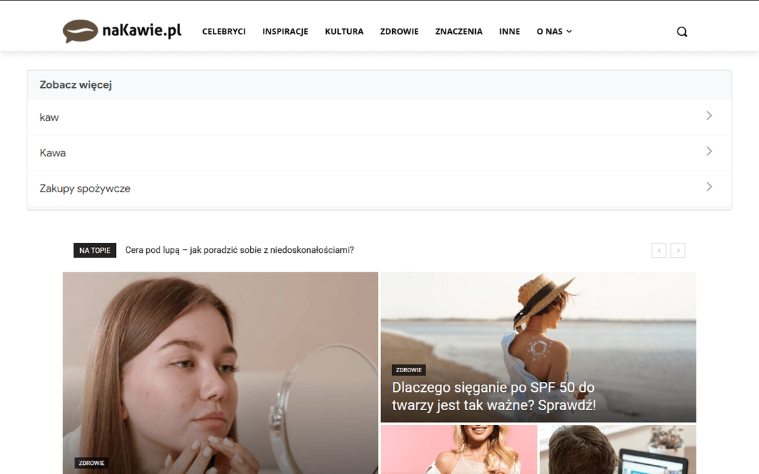 nakawie.pl publisher screenshot