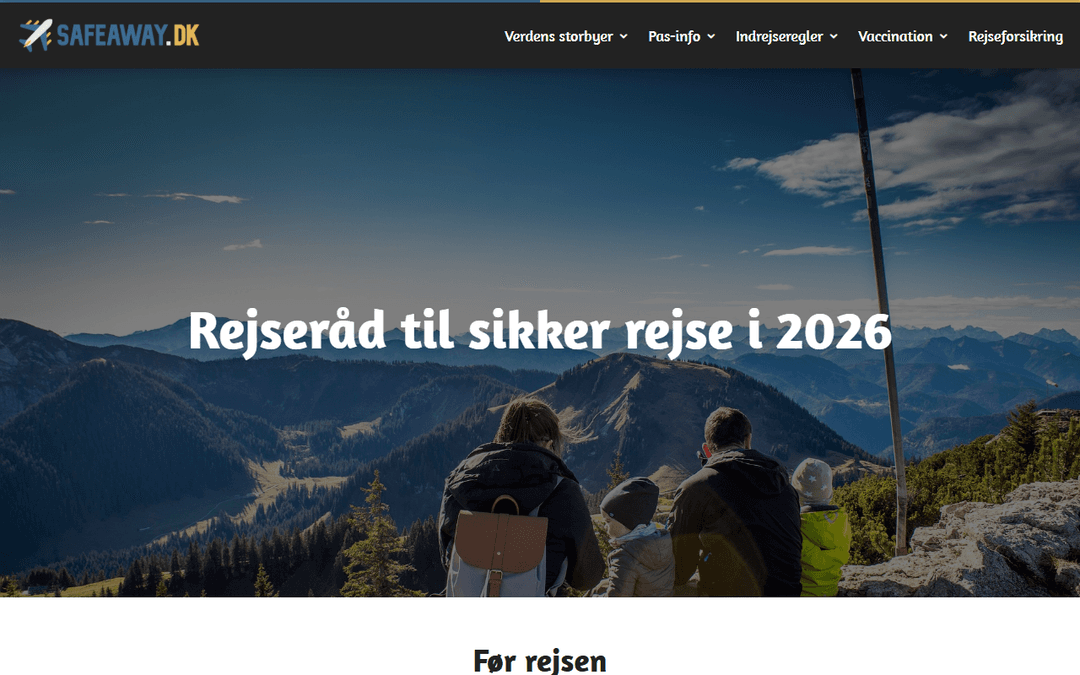 safeaway.dk publisher screenshot