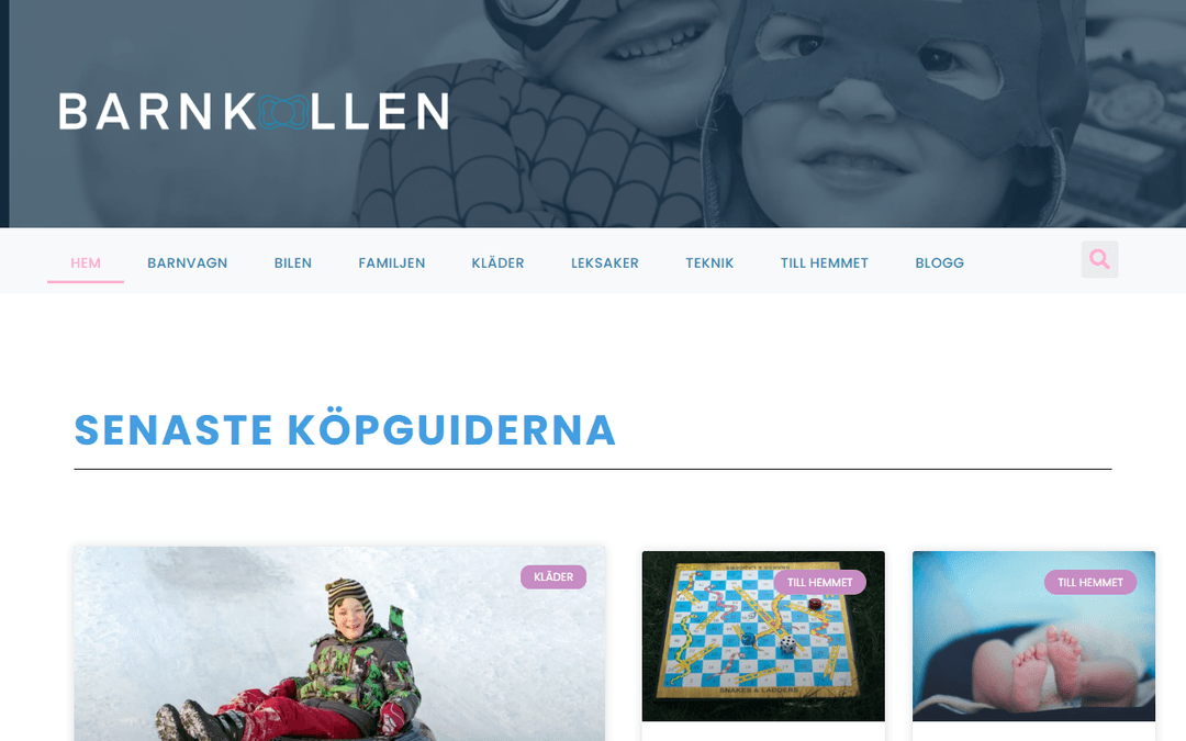 barnkollen.se publisher screenshot