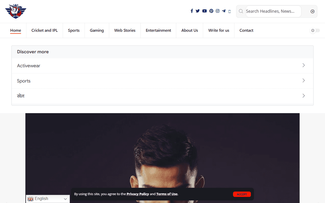 iplpro.in publisher screenshot