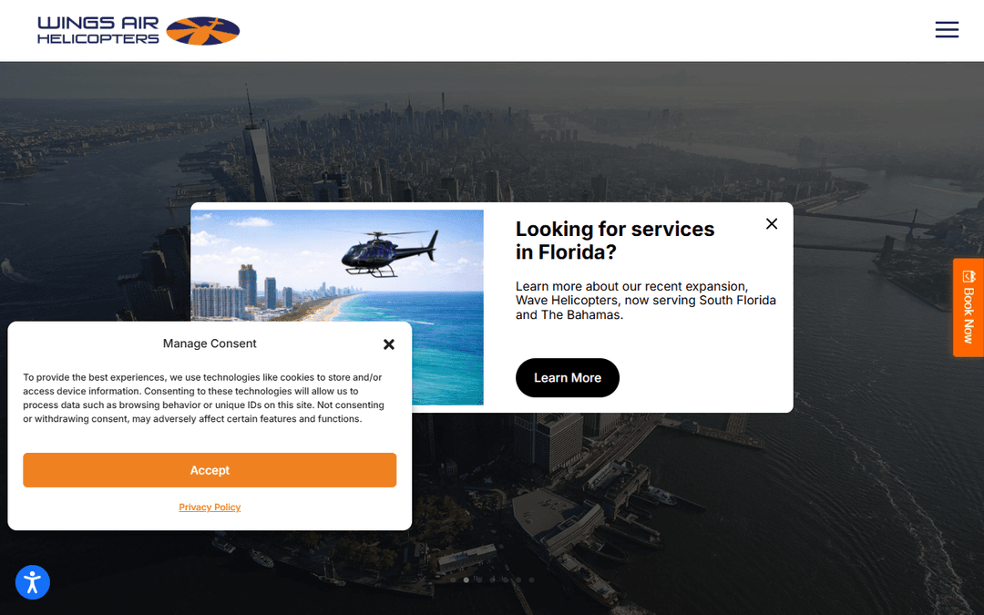 wingsair.net publisher screenshot