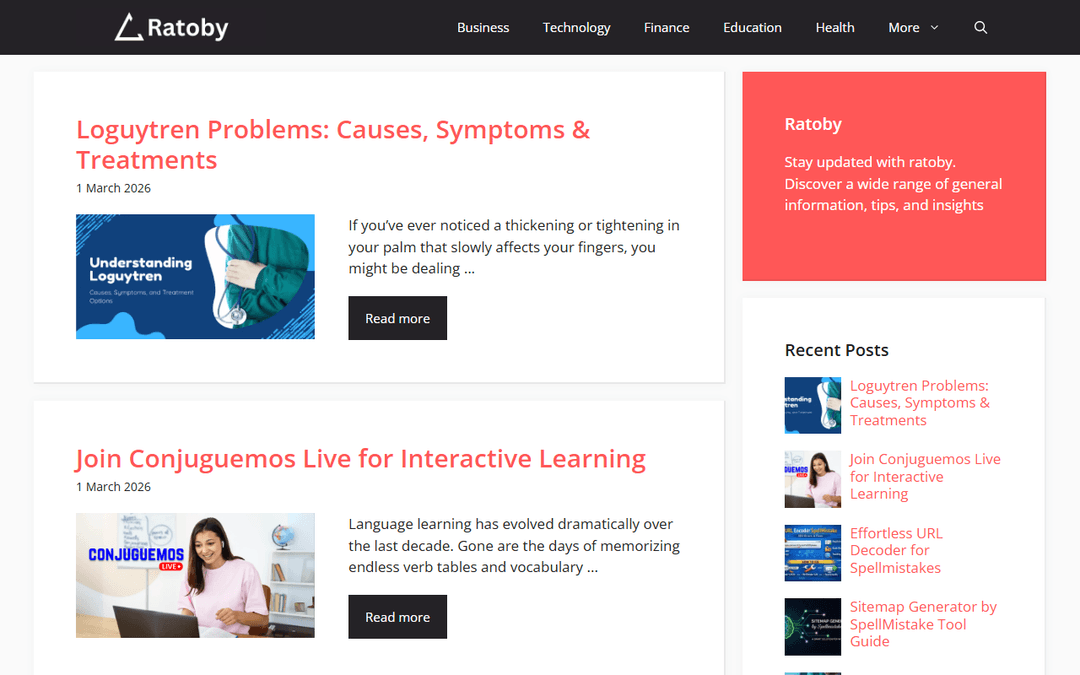 ratoby.com publisher screenshot