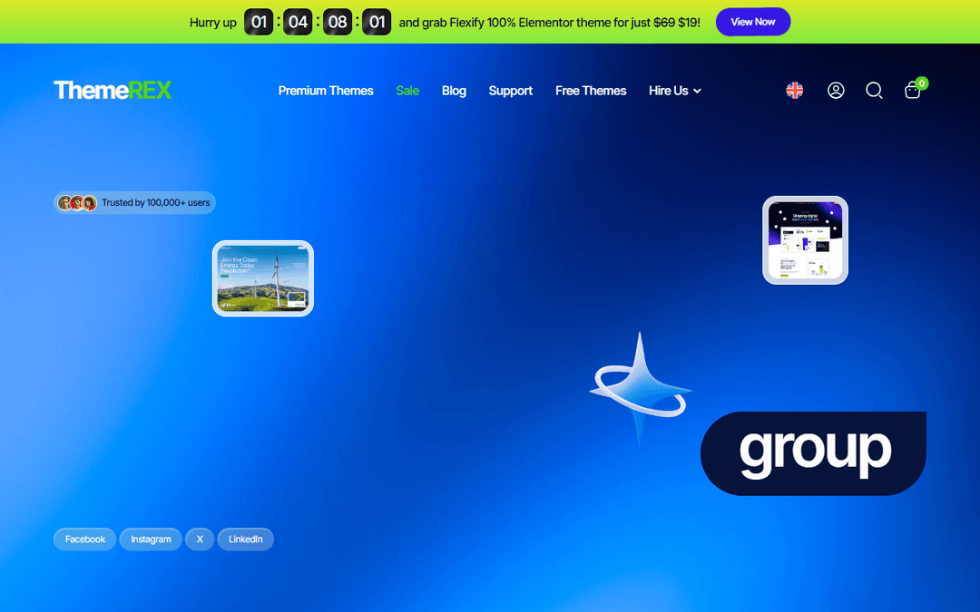 themerex.net publisher screenshot