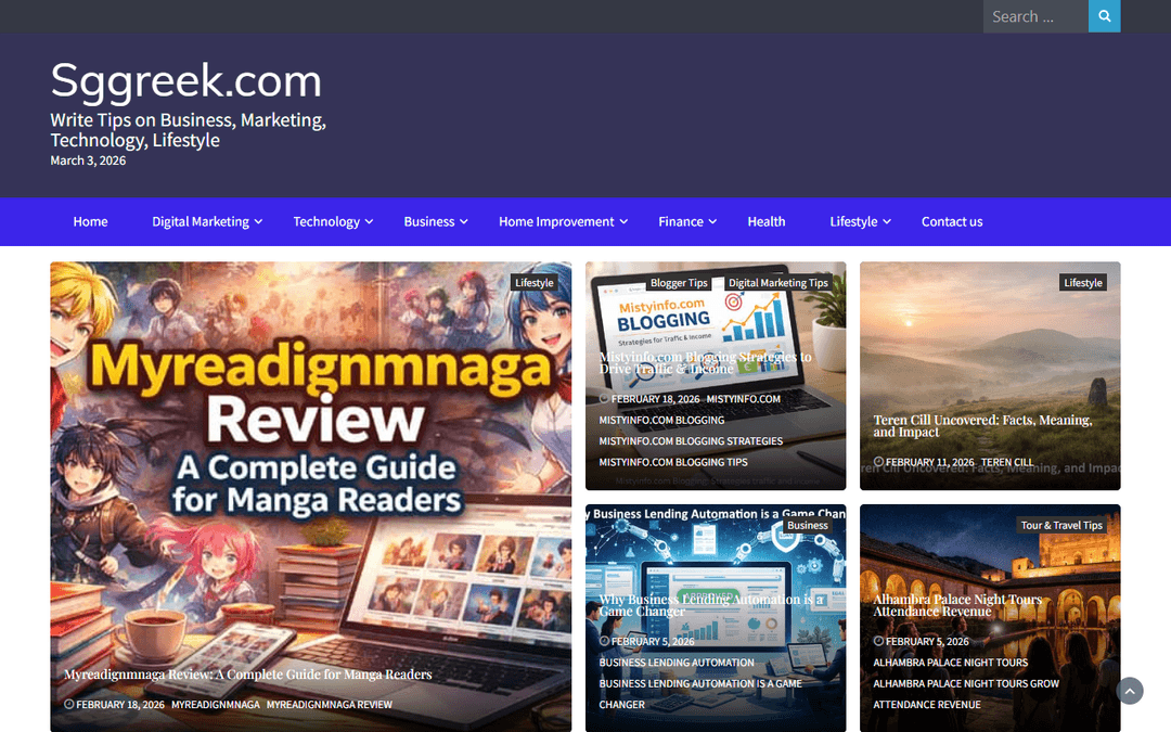 sggreek.com publisher screenshot