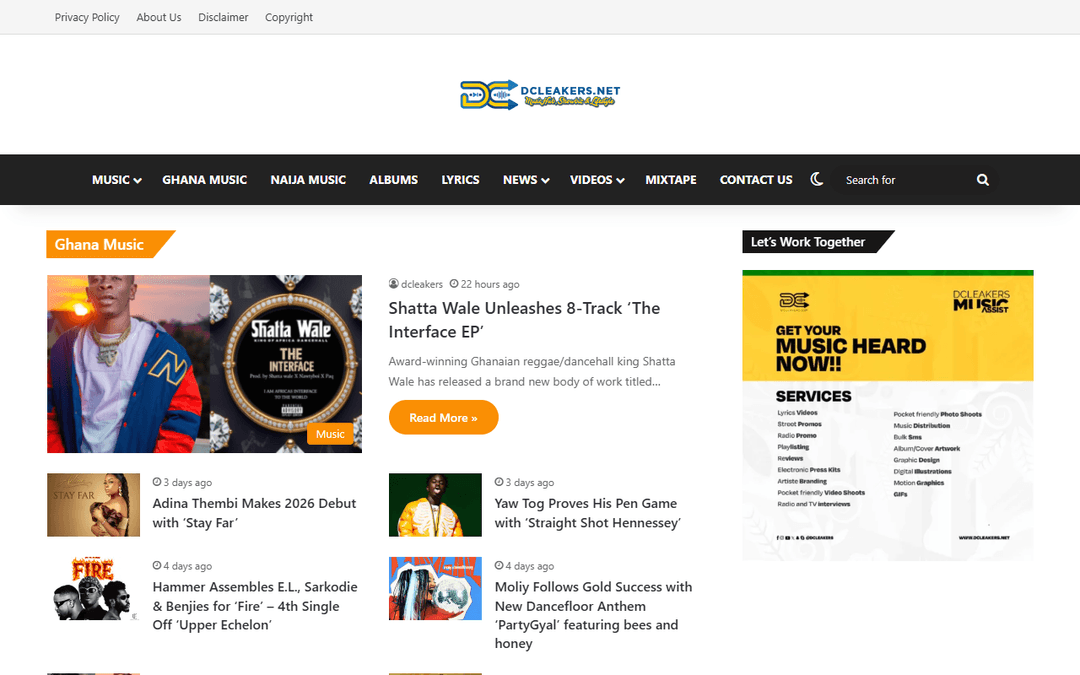 dcleakers.net publisher screenshot