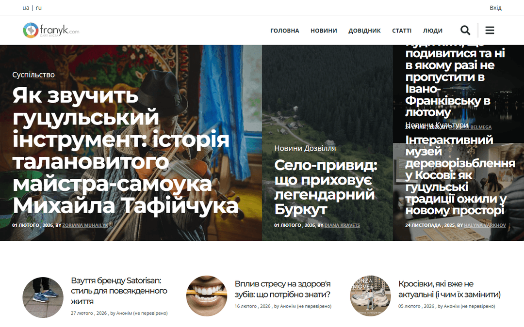 franyk.com publisher screenshot