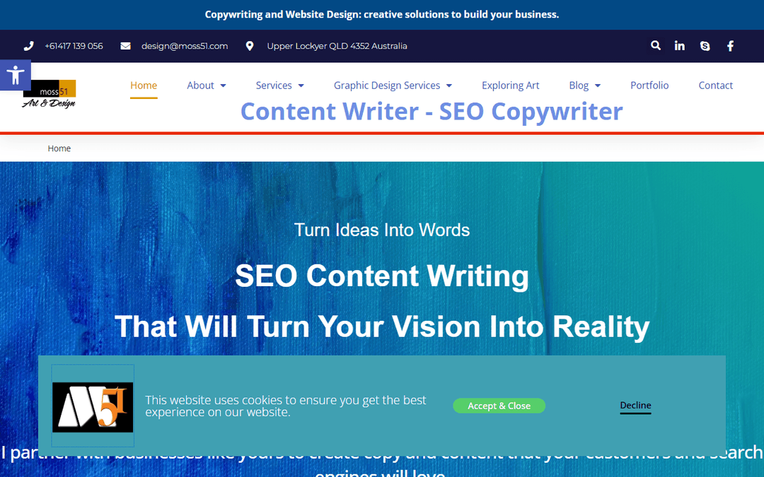 moss51.com publisher screenshot