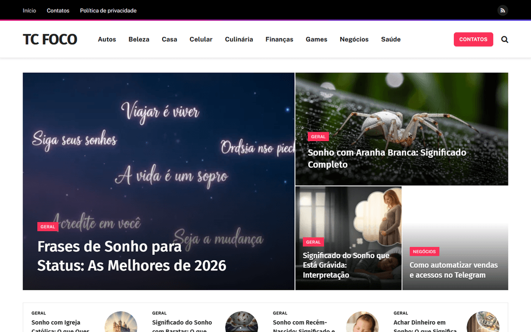 tcfoco.com.br publisher screenshot