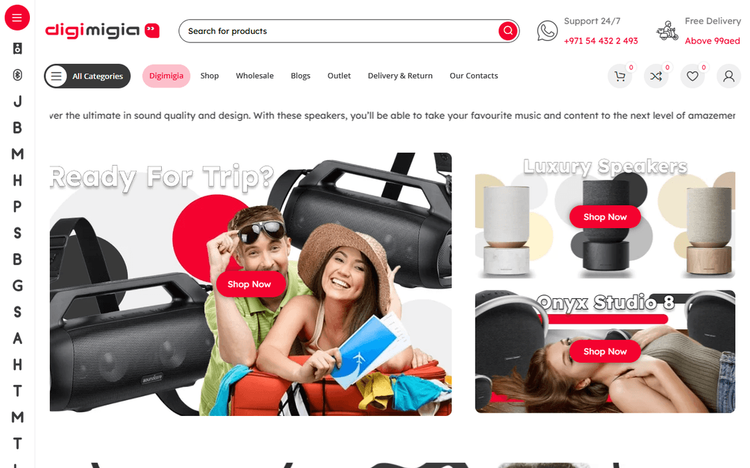 digimigia.com publisher screenshot