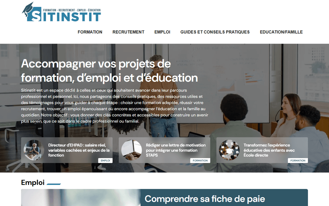 sitinstit.net publisher screenshot