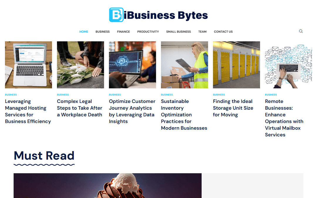 ibizbytes.com publisher screenshot