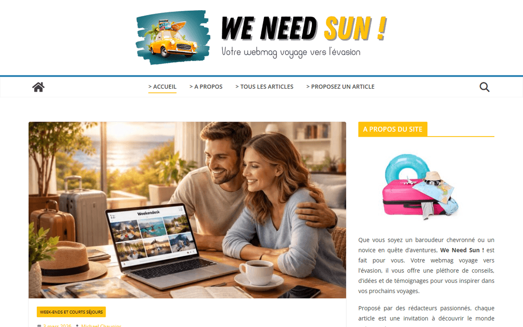 need-sun.fr publisher screenshot