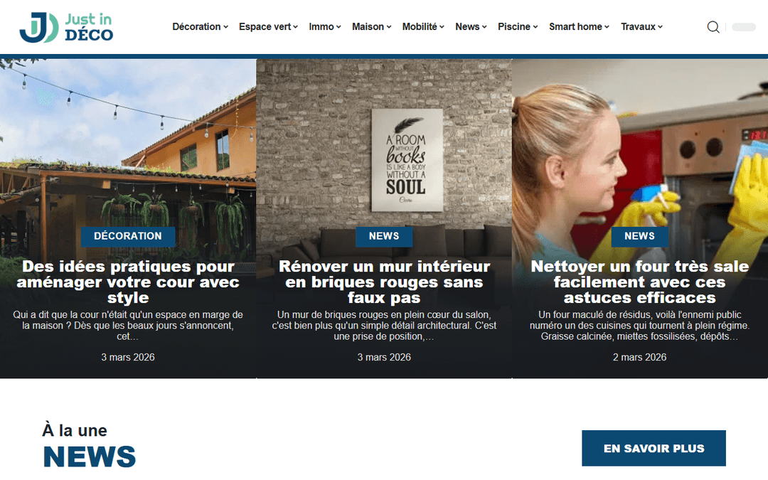 justindeco.fr publisher screenshot