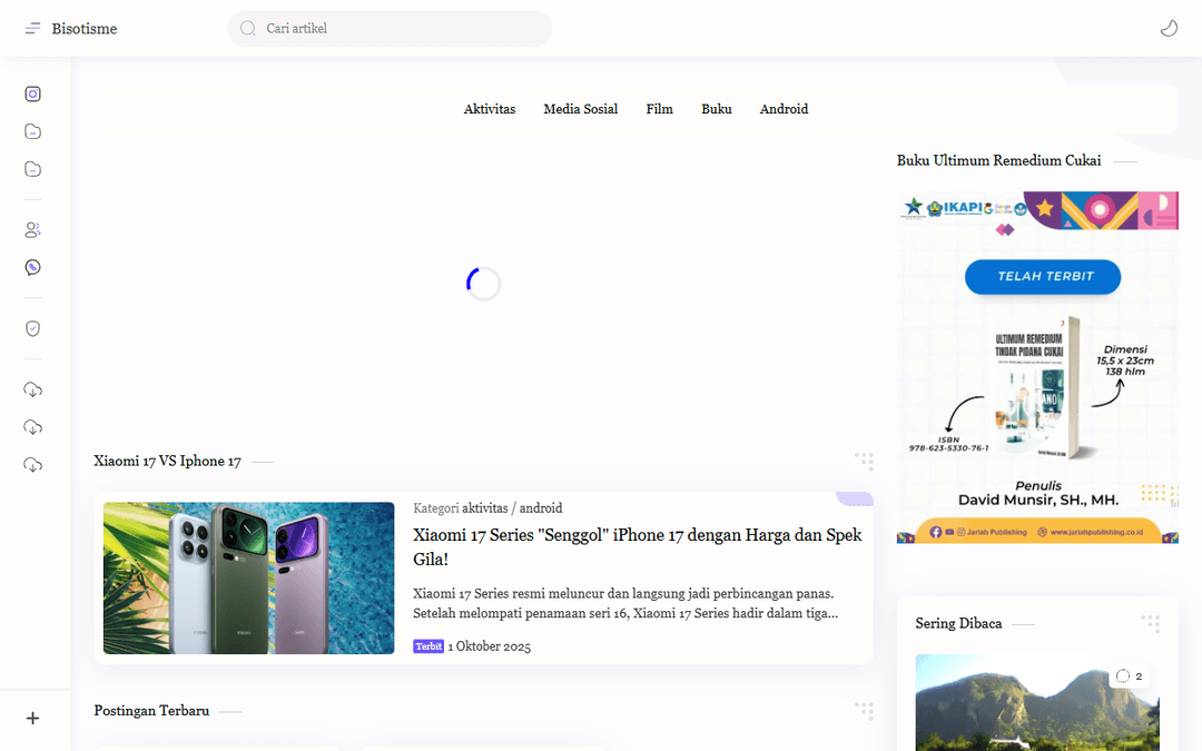 bisotisme.com publisher screenshot