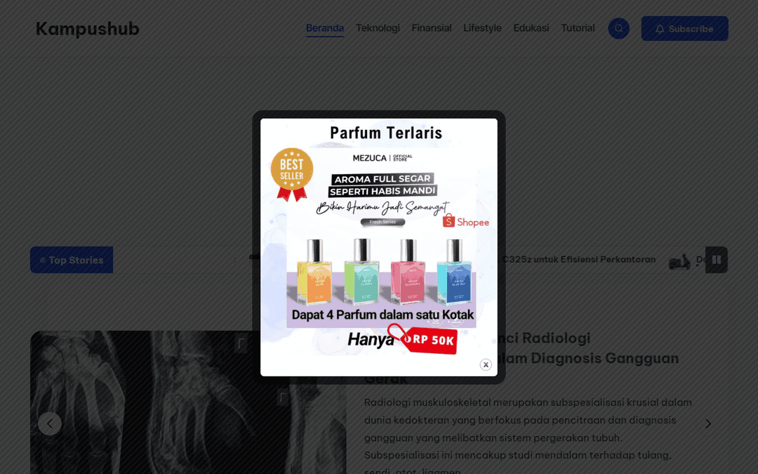 kampushub.com publisher screenshot