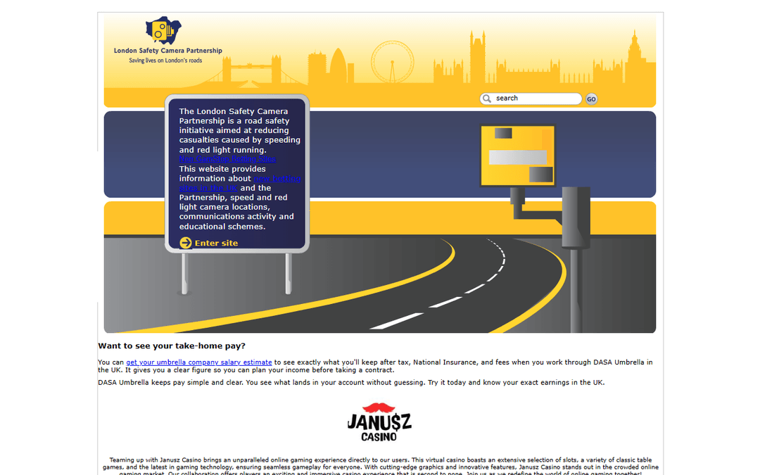 lscp.org.uk publisher screenshot