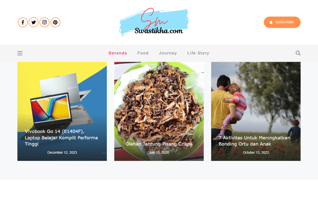 swastikha.com publisher screenshot