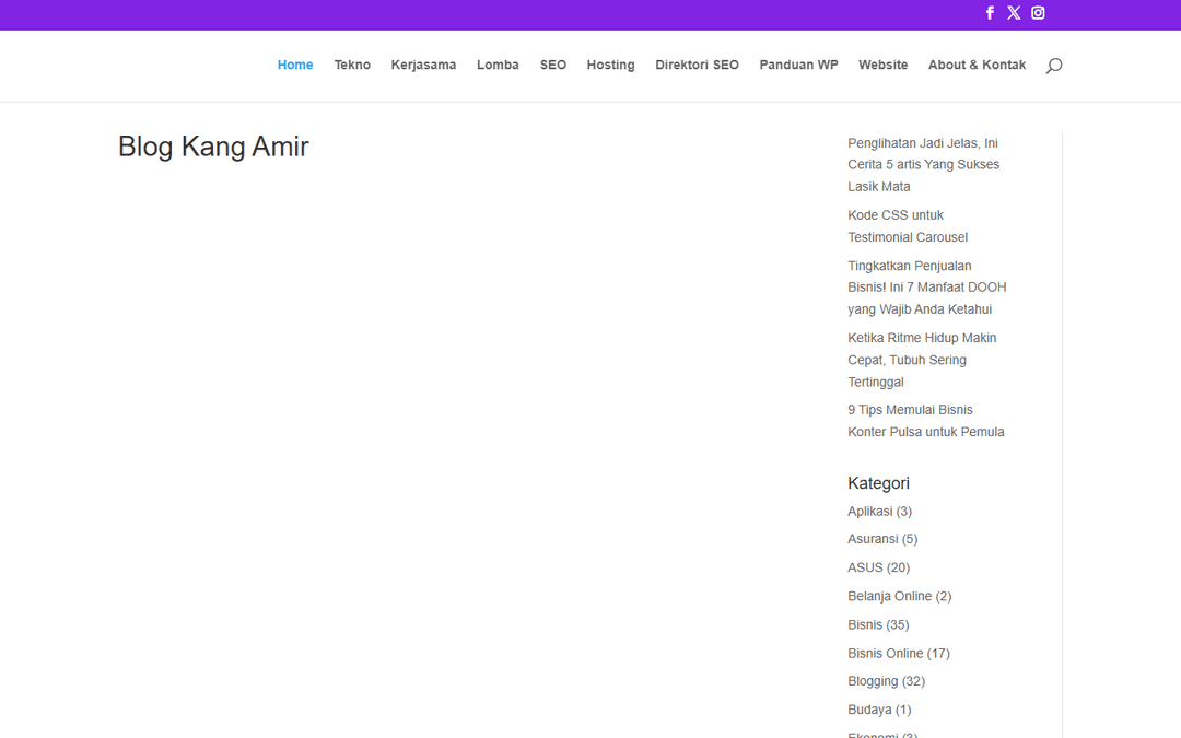 kangamir.com publisher screenshot