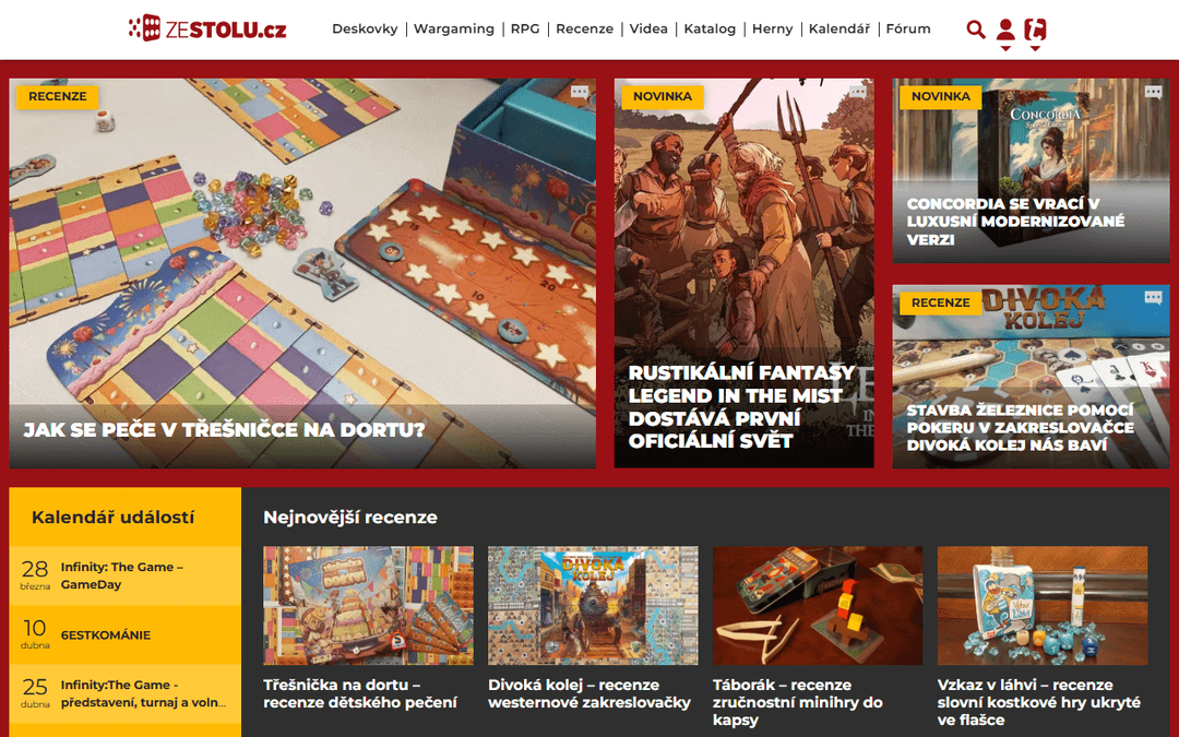zestolu.cz publisher screenshot