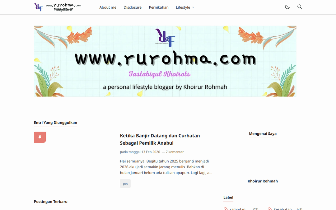 rurohma.com publisher screenshot