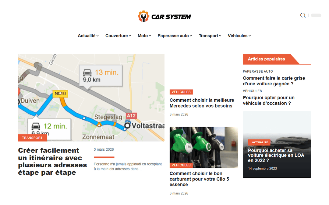 car-system.fr publisher screenshot