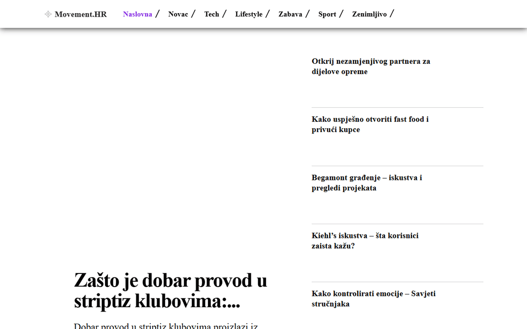 movement.hr publisher screenshot