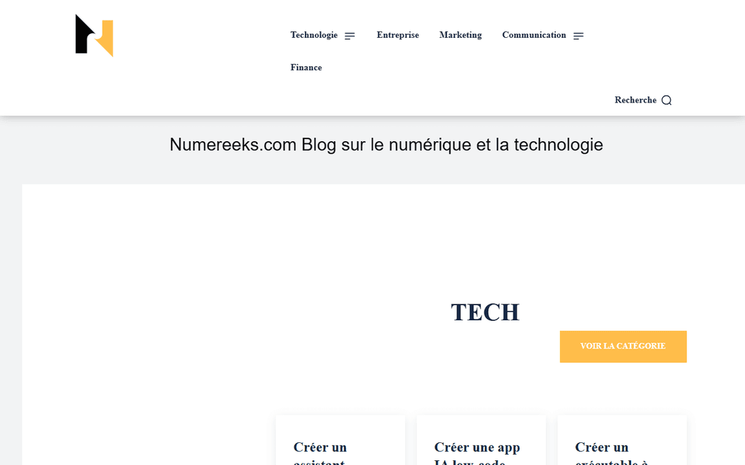numereeks.com publisher screenshot