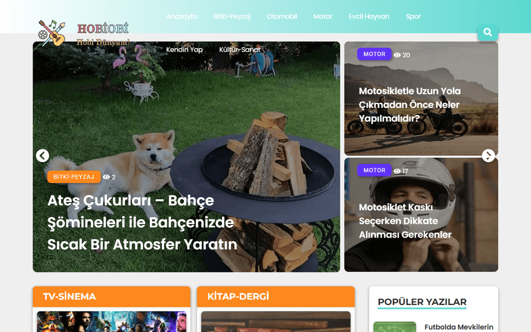 hobiobi.com publisher screenshot