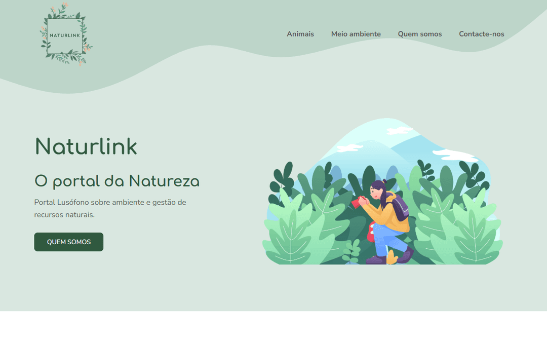 naturlink.pt publisher screenshot