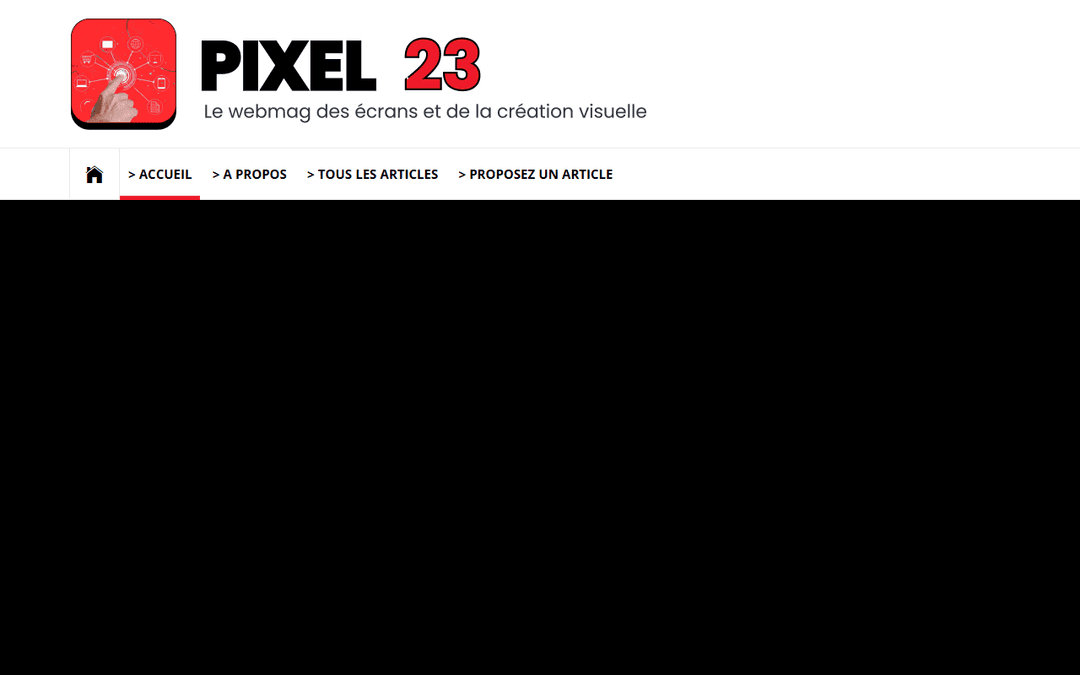 pixel23.fr publisher screenshot