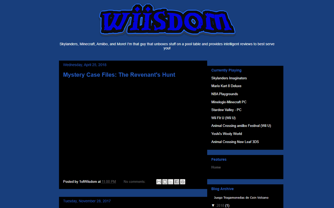 1ofwiisdom.com publisher screenshot