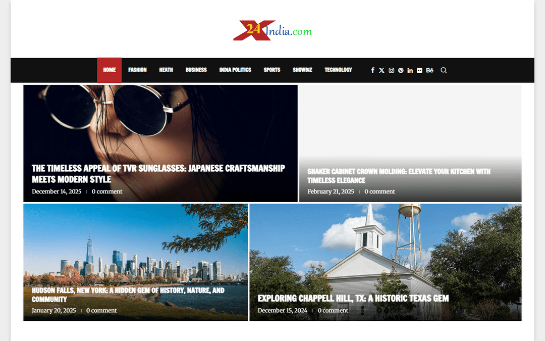 24xindia.com publisher screenshot