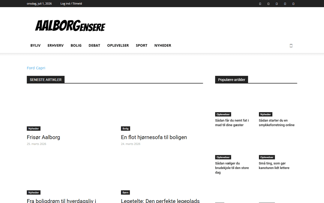 aalborgensere.dk publisher screenshot