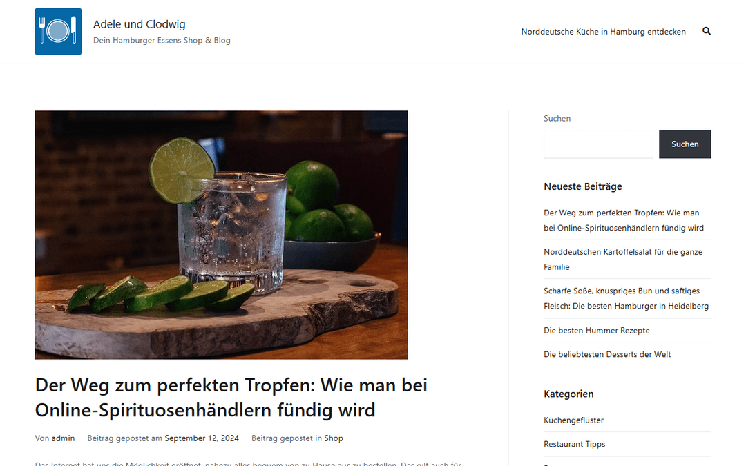adeleundclodwig.de publisher screenshot