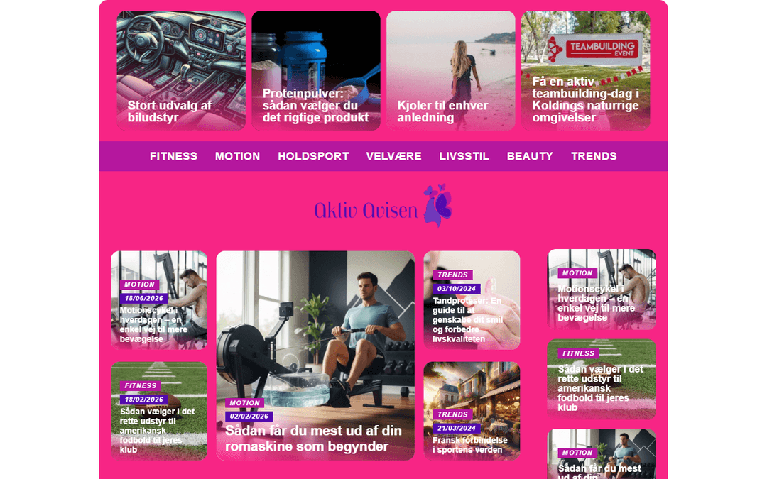 aktivavisen.dk publisher screenshot