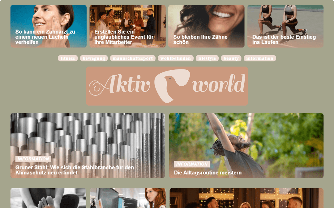 aktivworld.de publisher screenshot