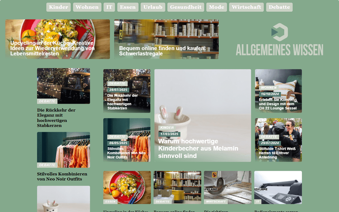 allgemeineswissen.de publisher screenshot