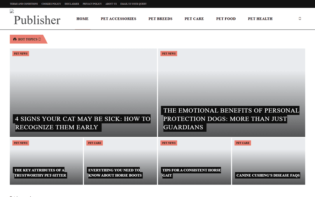 animal-care.net publisher screenshot