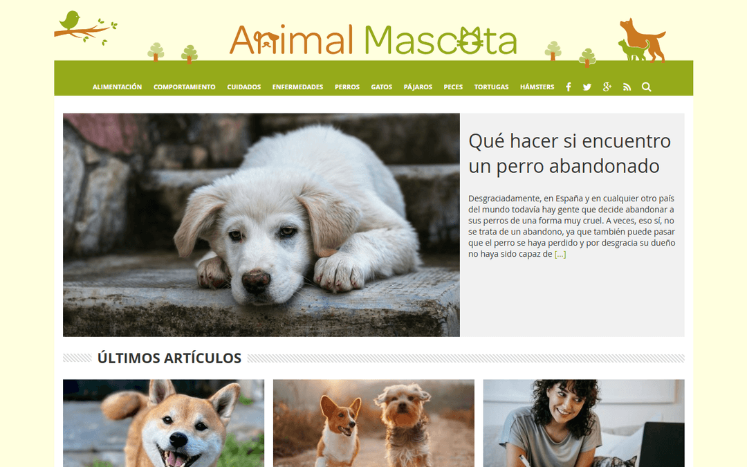 animalmascota.com publisher screenshot